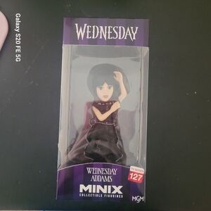 Wednesday Addams MIMIX Collectible Figure